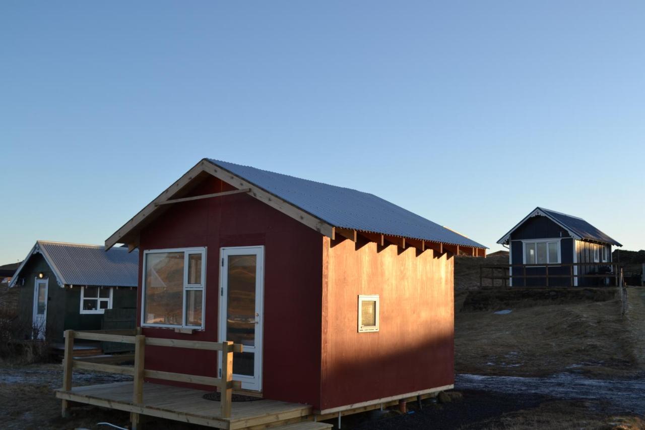 Ofanleiti Cottages Vestmannaøerne Eksteriør billede