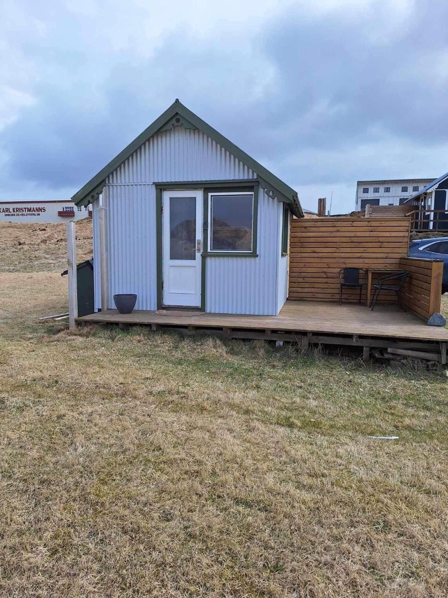 Ofanleiti Cottages Vestmannaøerne Eksteriør billede