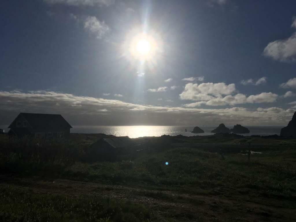 Ofanleiti Cottages Vestmannaøerne Eksteriør billede